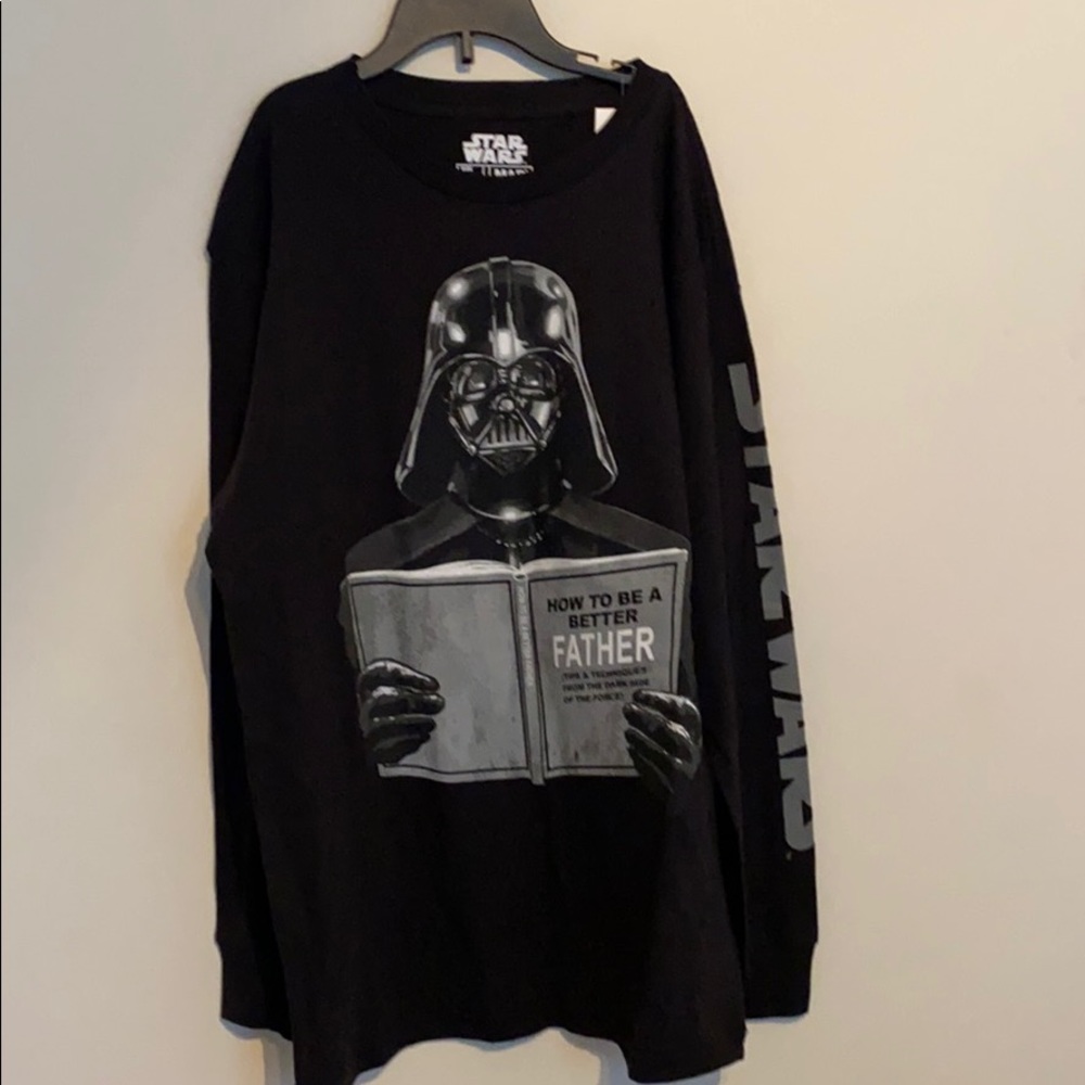 NWT “How to Be a better Father Darth Vader” shirt